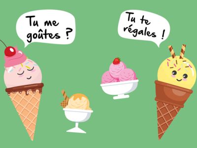 Locale et artisanale, la glace s’invite au dessert du Chef Ratatouille !