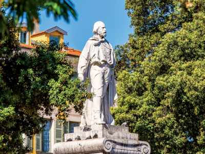 Joúsé Garibaldi, à la conquête des continents !