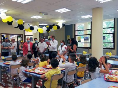 L’école Terra Amata aux couleurs du Tour de France !