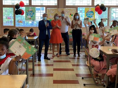 Le pan bagnat mis à l’honneur dans les assiettes des enfants !