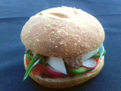 La recette du mois du Chef Ratatouille : le pan bagnat