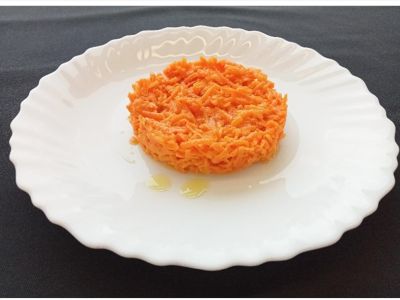 La recette du mois du Chef Ratatouille : les carottes râpées à la vinaigrette moutardée