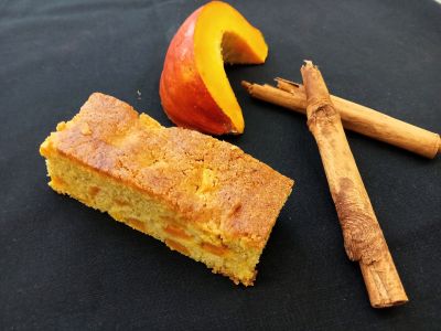 La recette du mois du Chef Ratatouille : le cake moelleux au potiron parfum cannelle