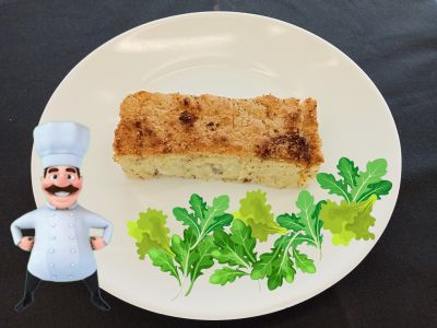 La recette du mois du Chef Ratatouille: le parmentier de poisson gratiné