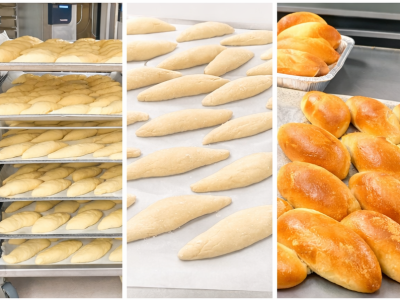 Savoir faire et gourmandise : la fabrication des pains viennois