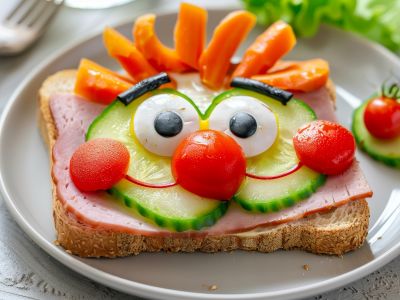 Sandwich et équilibre alimentaire