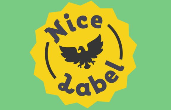 Les spécialités du menu Nice Label