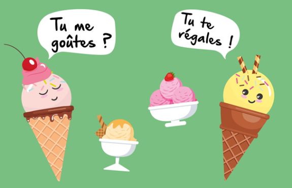 Locale et artisanale, la glace s’invite au dessert du Chef Ratatouille !