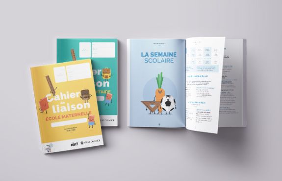 Un cahier de liaison pour tous les écoliers