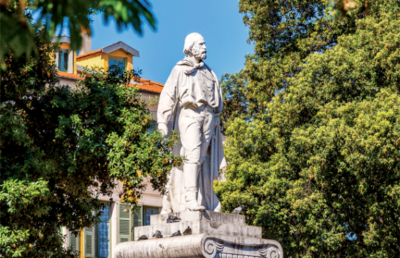 Joúsé Garibaldi, à la conquête des continents !