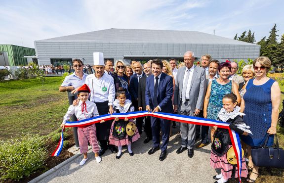 Nouvelle cuisine centrale  de la Ville de Nice : 100% zéro plastique