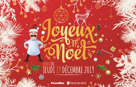 Chef Ratatouille prépare le repas de Noël … !