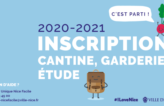Inscriptions périscolaires pour la rentrée 2020/2021, c’est parti !