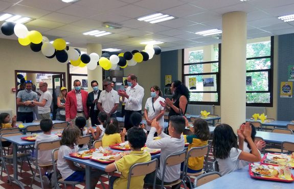 L’école Terra Amata aux couleurs du Tour de France !