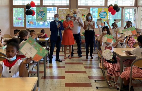 Le pan bagnat mis à l’honneur dans les assiettes des enfants !