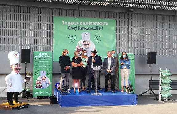 Les 10 ans de Chef Ratatouille !