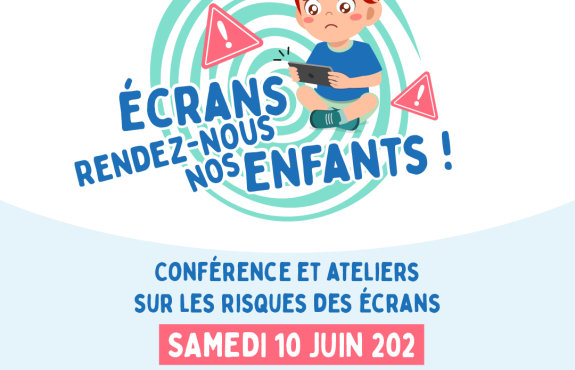 Ecrans, rendez-nous nos enfants