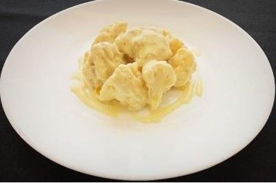 La recette du mois du Chef Ratatouille : le chou fleur béchamel au curry