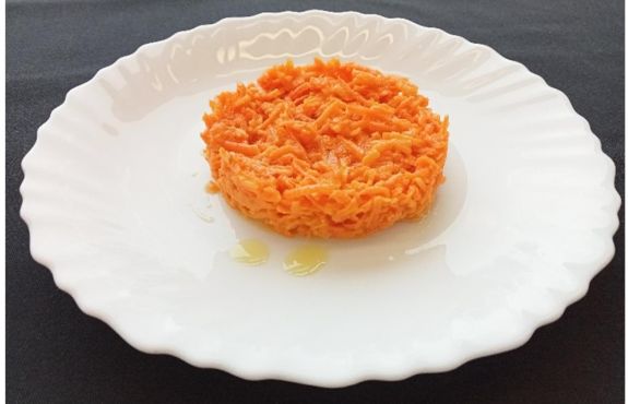 La recette du mois du Chef Ratatouille : les carottes râpées à la vinaigrette moutardée