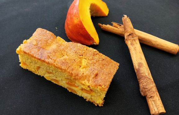 La recette du mois du Chef Ratatouille : le cake moelleux au potiron parfum cannelle