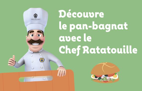 Le pan bagnat dans l’assiette de vos enfants !