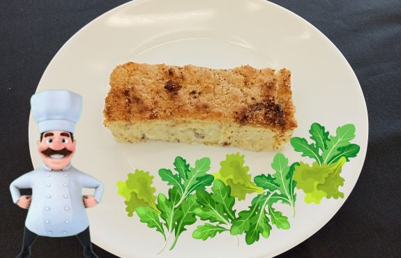 La recette du mois du Chef Ratatouille: le parmentier de poisson gratiné