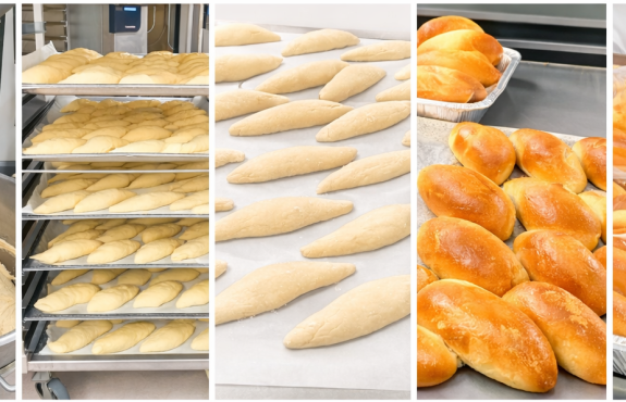 Savoir faire et gourmandise : la fabrication des pains viennois