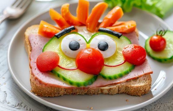 Sandwich et équilibre alimentaire
