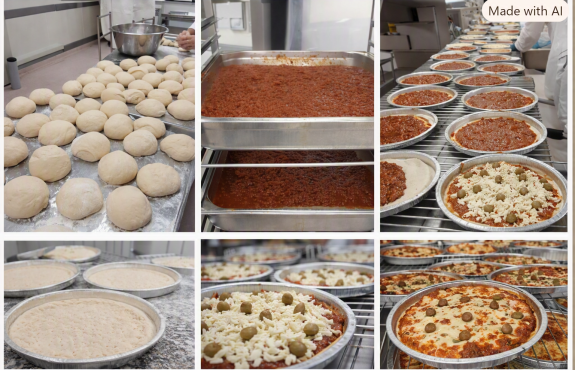Des pizzas maison pour régaler les enfants !